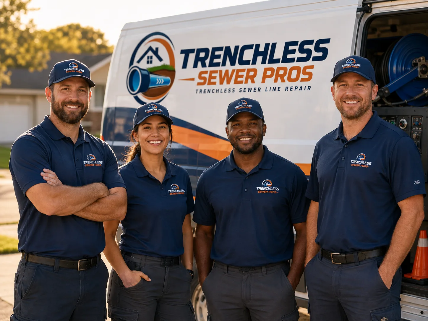 Trenchless Sewer Repair company in Dumas, MS